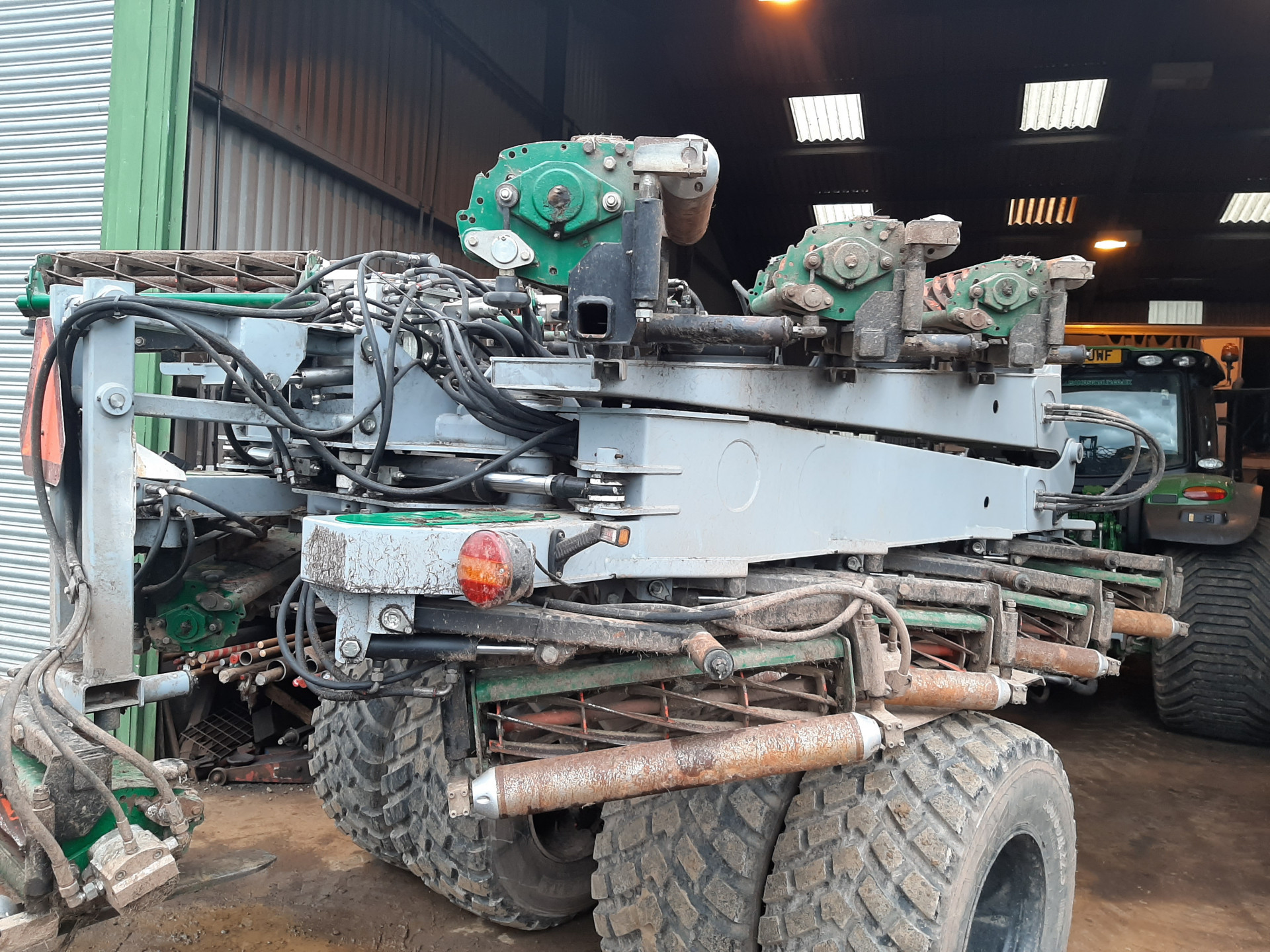 New cylinder for large lawn mower