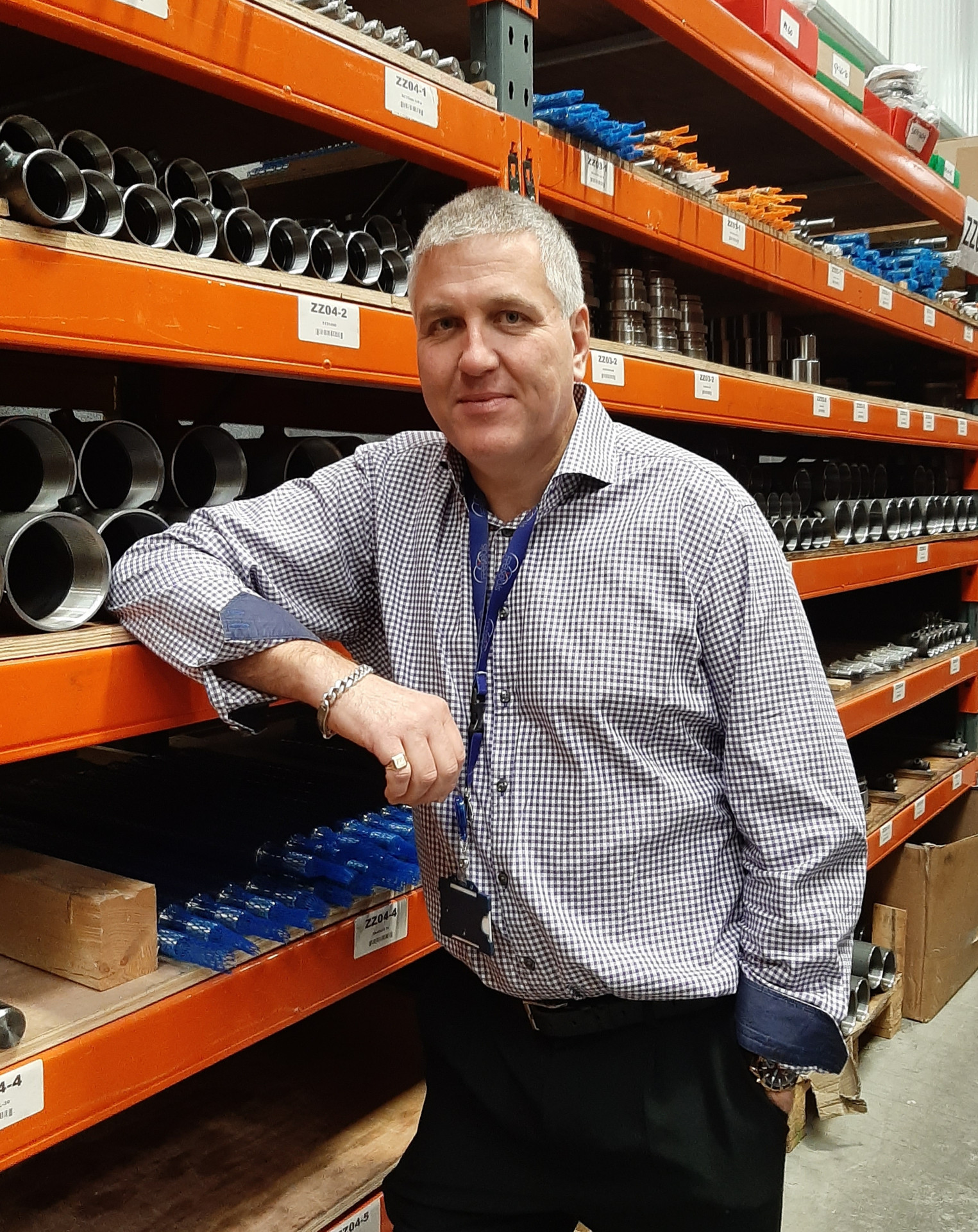 Tim Bone, FPE Seals Cylinder Parts Manager