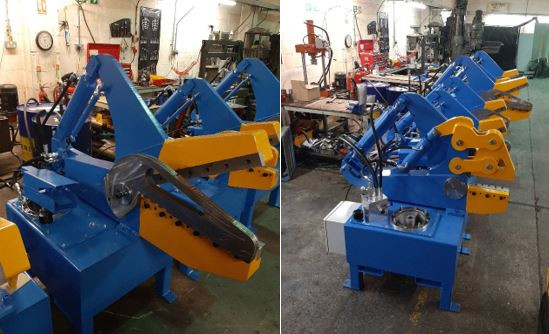 Shear equipment and machinery